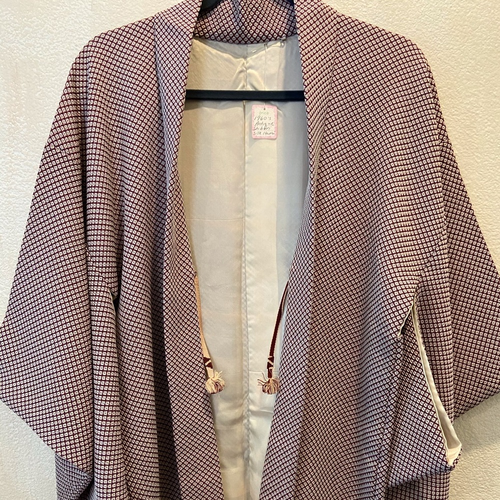 **SOLD** 1960’s vintage Shibori